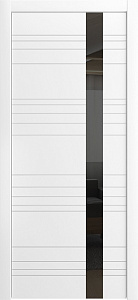 Недавно просмотренные - Дверь Шейл Дорс LP-14 эмаль белая, лакобель черный