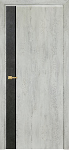 Недавно просмотренные - Дверь Оникс Дуо бетон темный/CPL лофт, триплекс черный