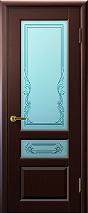 Недавно просмотренные - Дверь ДР Gracia Валенсия 2 венге, стекло