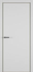 Недавно просмотренные - Дверь Z Elen эмаль RAL 7047 кромка AL gold, глухая