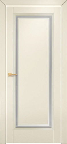 Дверь Оникс Бристоль 1 эмаль слоновая кость