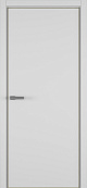 Схожие товары - Дверь Z Elen эмаль RAL 7047 кромка AL gold, глухая
