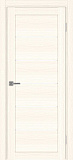 Дверь Эко 506.12 ясень светлый, lacobel белый