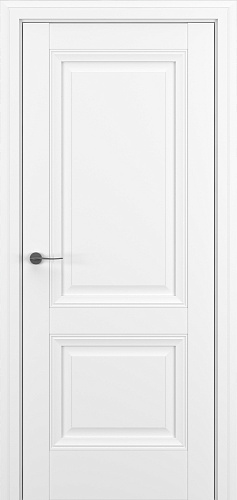 Дверь Z Венеция В3 экошпон белый, глухая