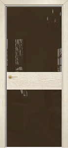 Недавно просмотренные - Дверь Оникс Соло 2 эмаль слоновая кость с патиной, глухая, Lacobel RAL 8028