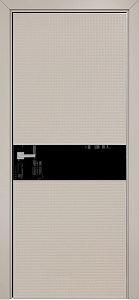 Недавно просмотренные - Дверь Оникс Вирджиния эмаль латте, глухая, стекло Lacobel RAL 9005