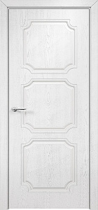 Недавно просмотренные - Дверь Оникс Валенсия фрезерованная, эмаль белая патина серебро, глухая