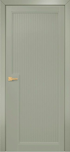 Дверь Оникс Лигнум эмаль RAL 7038, глухая