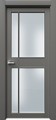 Схожие товары - Дверь Ронда-2 R4 эмаль серая, сатинат