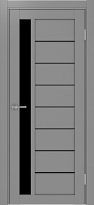 Недавно просмотренные - Дверь Эко 554.21 серый, lacobel черный
