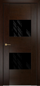 Недавно просмотренные - Дверь Оникс Парма палисандр, глухая лакобель RAL 9005
