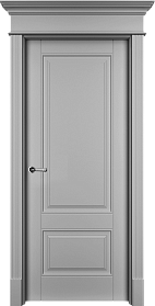 Недавно просмотренные - Дверь Ассоль Оксфорд-2 эмаль серая, глухая