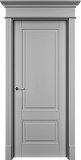 Дверь Оксф2 эмаль серая, глухая