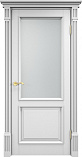 Схожие товары - Дверь ПМЦ массив сосны 112ш с багетом эмаль белая, стекло матовое
