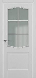 Недавно просмотренные - Дверь Z Венеция АК В5.2 экошпон серый, сатинат, английская решетка