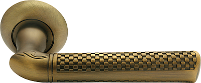 Межкомнатная ручка Morelli MH30, кофе