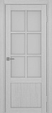 Дверь Эко 541.2221 ПФ дуб серый, сатинат