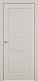 Дверь Кл3 эмаль латте, глухая