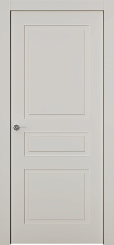 Дверь Кл3 эмаль латте, глухая