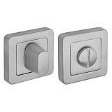 Сантехническая завертка Fuaro BK6 XM SSC-16 сатинированный хром