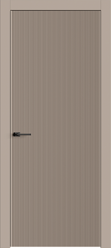 Дверь Лайн1 эмаль NCS 3005-Y50R, глухая