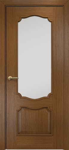 Дверь Оникс Венеция орех, сатинат