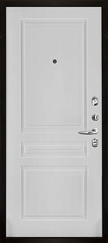 Панель внутренняя 16 мм Турин, белая, Эмаль