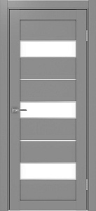 Недавно просмотренные - Дверь Эко 526.122 АПП серый молдинг SC, lacobel белый