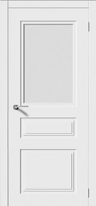 Недавно просмотренные - Дверь Квадро-4 эмаль белая, сатинат