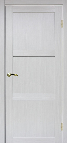 Дверь Эко 530.111 ясень серебристый, глухая