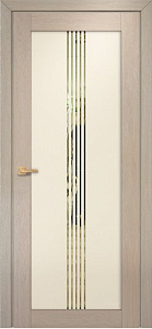 Недавно просмотренные - Дверь Оникс Контур мокко/эмаль слоновая кость по МДФ, глухая