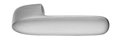 Межкомнатная ручка Morelli Luxury Universe Csa, матовый хром