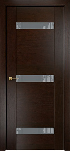 Недавно просмотренные - Дверь Оникс Парма 3 палисандр, глухая лакобель RAL 7040