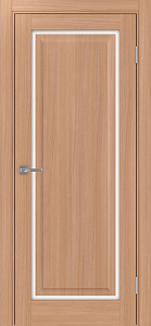 Недавно просмотренные - Дверь Эко 601С.21 ОФ4 ясень темный, lacobel белый