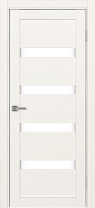 Недавно просмотренные - Дверь Эко 505.12 бежевый, lacobel белый