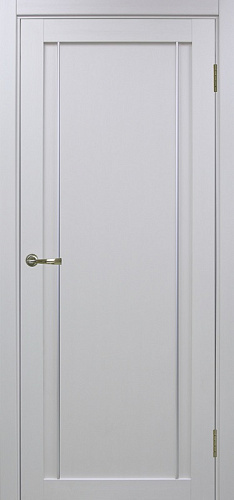 Дверь Эко 522.111 АПП белый лед молдинг SC, глухая