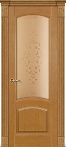 Дверь Ситидорс  Александрит светлый анегри, остекленная