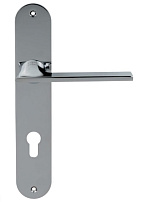 Недавно просмотренные - Межкомнатная ручка Porta Di Parma Alato 2314.01.CYL, полированный хром под цилиндр