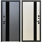 Недавно просмотренные - Входная дверь Матадор MXМ-10 графит нубук/панель белая матовая