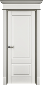 Недавно просмотренные - Дверь Оксфорд-2 эмаль RAL 9010, глухая