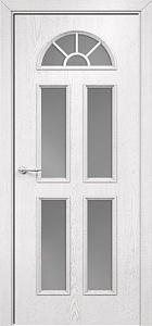 Недавно просмотренные - Дверь Оникс Бостон эмаль белая патина серебро, сатинат графит