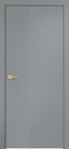 Недавно просмотренные - Дверь Оникс Концепт №18 эмаль серая RAL 7040, глухая