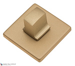 Рекомендация - Завертка сантехническая Fratelli Cattini WC 8FS, золото крайола