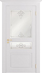 Схожие товары - Дверь ДР экошпон Палермо 40012 снежная королева, сатинато белое