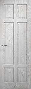 Недавно просмотренные - Дверь Блюм Индастри массив ясеня VV 01 эмаль белая с патиной мокко, глухая