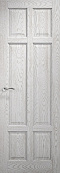 Схожие товары - Дверь Блюм Индастри массив ясеня VV 01 эмаль белая с патиной мокко, глухая