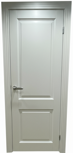 ДГ массив березы Лана, эмаль РАЛ 1013