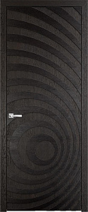 Недавно просмотренные - Дверь ПМЦ Design массив дуба Cyclon вороново крыло, глухая