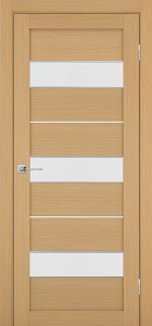 Недавно просмотренные - Дверь Эко 526.122 АПС ясень темный молдинг SC, сатинат