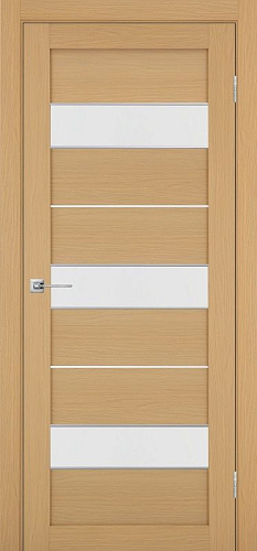 Дверь Эко 526.122 АПС ясень темный молдинг SC, сатинат